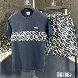 Set Burberry Tracksuit B9G-TX+STK-Max08398