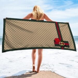 Limited Edition Luxury Gucci Beach Towel - DN26110575