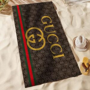 Gucci Soft Cotton Bath Large Beach Towel Hot 2026 Item Fashion - Max08640