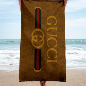 Gucci Soft Cotton Bath Large Beach Towel Hot 2026 Item Fashion - Max08642
