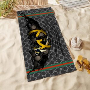 Gucci Soft Cotton Bath Large Beach Towel Hot 2023 Item Fashion - Max08653