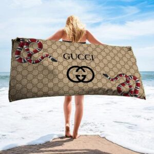Limited Edition Luxury Gucci Beach Towel - DN26110595