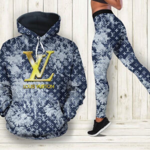 Louis Vuitton hoodie leggings luxury brand clothing clothes outfit for women ht Hoodie Leggings Set - Max08852
