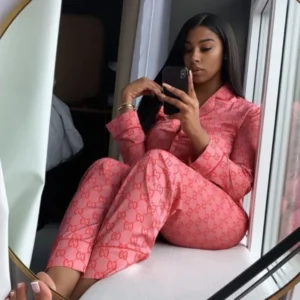 Gucci Pajama luxury brand clothing clothes outfit - Max08864