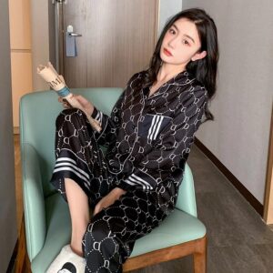 Dior Pajama luxury brand clothing clothes outfit -Max08904