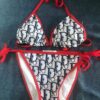 Christian Dior Bikini Set Woman, Brand Luxury Designer set-Max09282