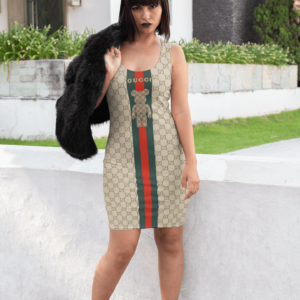 Gucci Tanktop Dress luxury brand clothing clothes outfit for women - Max09374