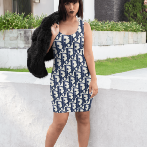 Dior Tanktop Dress luxury brand clothing clothes outfit for women - Max09383