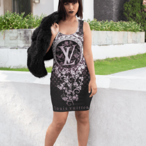 Louis Vuitton Tanktop Dress luxury brand clothing clothes outfit for women -Max09440