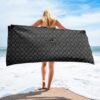 Hermes  Soft Cotton Bath Large Beach Towel Hot 2023 Item Fashion - Max09541