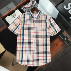 BURBERRY BUTTON SHIRT Luxury -  B9G-GCY-Max3161