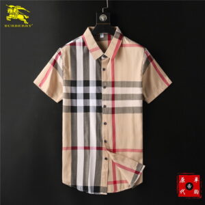 BURBERRY BUTTON SHIRT Luxury -  B9G-GCY-Max3165