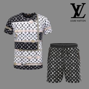 LV T-shirts&Beach Shorts For Unisex STK-TX-Oder01167