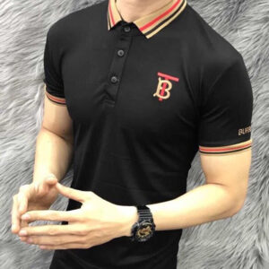Limited Edition Burberry Polo Shirt For Men -  B9G-PO-Max4925