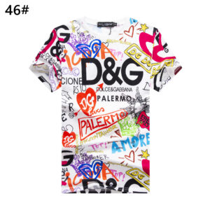 Dolce & Gabbana D&G T Shirts - HC-TX-Max4968