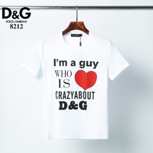 Dolce & Gabbana D&G T Shirts - HC-TX-Max4993
