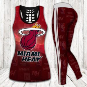 Miami heat nba tank top leggings sport clothing clothes outfit gym for women hot 2023-PM00295