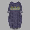 Gucci batwing pocket dress luxury brand clothing clothes outfit for women -Min00160