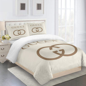 Gucci Premium Fashion Limited Luxury Brand Bedding Set Home Decor - Min00345