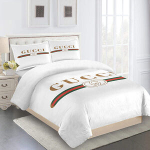 Gucci Premium Fashion Limited Luxury Brand Bedding Set Home Decor - Min00357