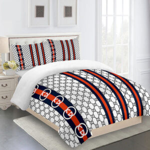 Gucci Premium Fashion Limited Luxury Brand Bedding Set Home Decor - Min00358