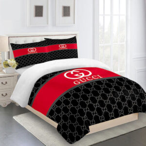 Gucci Premium Fashion Limited Luxury Brand Bedding Set Home Decor - Min00359