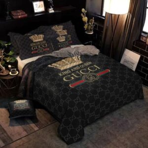 Gucci Premium Fashion Limited Luxury Brand Bedding Set Home Decor - Min00360