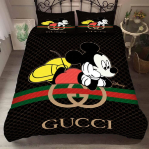 Gucci Premium Fashion Limited Luxury Brand Bedding Set Home Decor - Min00370
