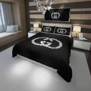 Gucci Premium Fashion Limited Luxury Brand Bedding Set Home Decor - Min00378