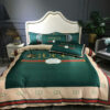 Gucci Premium Fashion Limited Luxury Brand Bedding Set Home Decor - Min00388