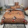 Gucci Premium Fashion Limited Luxury Brand Bedding Set Home Decor - Min00398