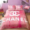 Chanel Premium Fashion Limited Luxury Brand Bedding Set Home Decor -Min00410