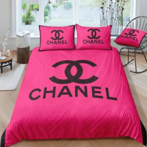 Chanel Premium Fashion Limited Luxury Brand Bedding Set Home Decor -Min00414