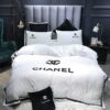 Chanel Premium Fashion Limited Luxury Brand Bedding Set Home Decor -Min00422