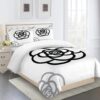Chanel Premium Fashion Limited Luxury Brand Bedding Set Home Decor -Min00427