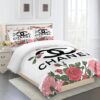 Chanel Premium Fashion Limited Luxury Brand Bedding Set Home Decor -Min00434