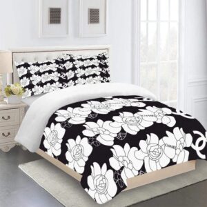 Chanel Premium Fashion Limited Luxury Brand Bedding Set Home Decor -Min00436