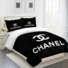 Chanel Premium Fashion Limited Luxury Brand Bedding Set Home Decor -Min00438