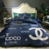 Chanel Premium Fashion Limited Luxury Brand Bedding Set Home Decor -Min00466