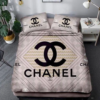 Chanel Premium Fashion Limited Luxury Brand Bedding Set Home Decor -Min00469