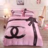 Chanel Premium Fashion Limited Luxury Brand Bedding Set Home Decor -Min00474