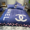Chanel Premium Fashion Limited Luxury Brand Bedding Set Home Decor -Min00479