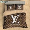 Louis Vuitton Premium Fashion Limited Luxury Brand Bedding Set Home Decor - Min00497