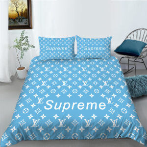 Louis Vuitton Premium Fashion Limited Luxury Brand Bedding Set Home Decor -Min00508