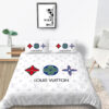 Louis Vuitton Premium Fashion Limited Luxury Brand Bedding Set Home Decor -Min00509