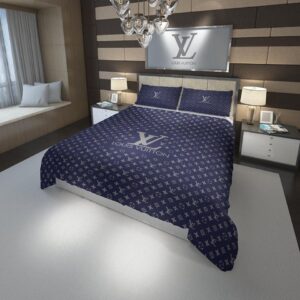 Louis Vuitton Premium Fashion Limited Luxury Brand Bedding Set Home Decor -Min00512