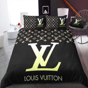 Louis Vuitton Premium Fashion Limited Luxury Brand Bedding Set Home Decor -Min00522