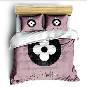 Louis Vuitton Premium Fashion Limited Luxury Brand Bedding Set Home Decor -Min00525