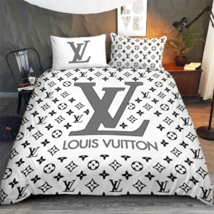 Louis Vuitton Premium Fashion Limited Luxury Brand Bedding Set Home Decor -Min00528