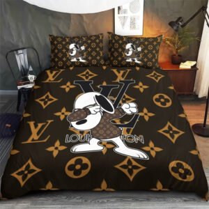 Louis Vuitton Premium Fashion Limited Luxury Brand Bedding Set Home Decor -Min00537